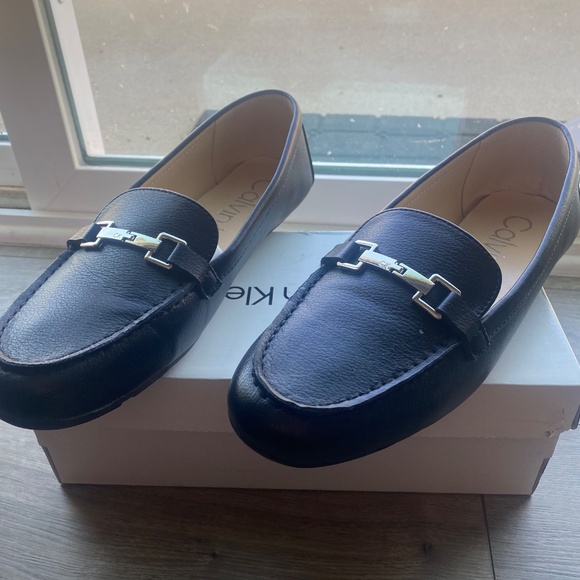 CALVIN KLEIN Leanna loafers - Picture 2 of 6